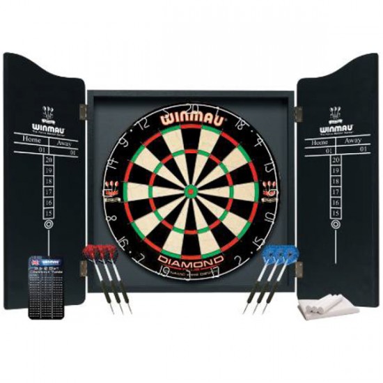 Winmau pro darts gift set - 2-3/4" x 20" x 23-1/2"